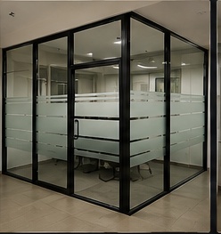 Partisi Kaca Kantor